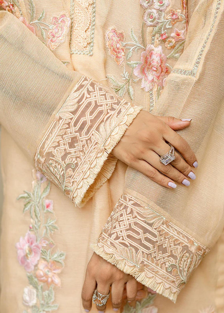 Threads & Motifs Pret Embroidered Cotton Net 2 Piece Suit 8310