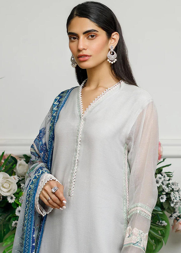 Threads & Motifs Pret Embroidered Cotton Net 2 Piece Suit 8311