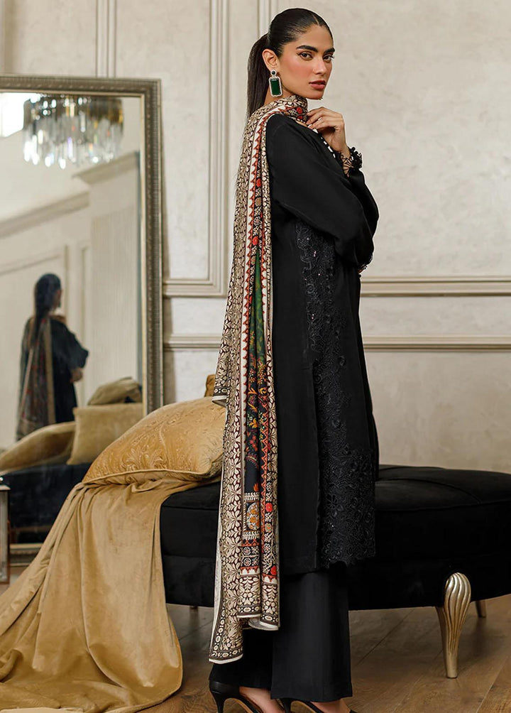 Threads & Motifs Pret Formal Crepe Kurti 8525