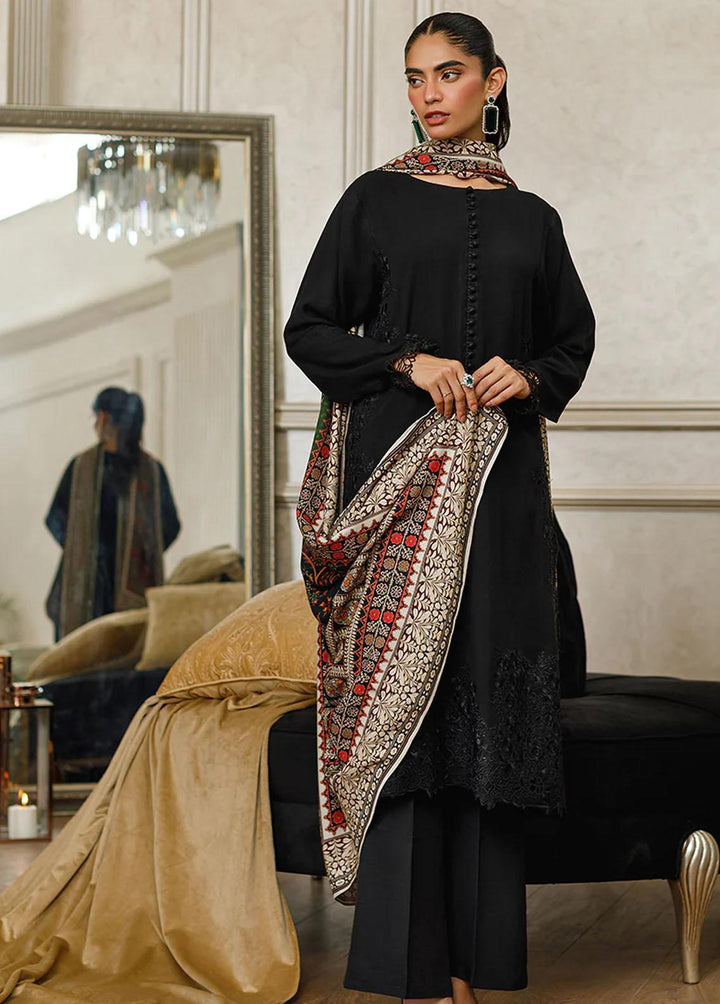 Threads & Motifs Pret Formal Crepe Kurti 8525