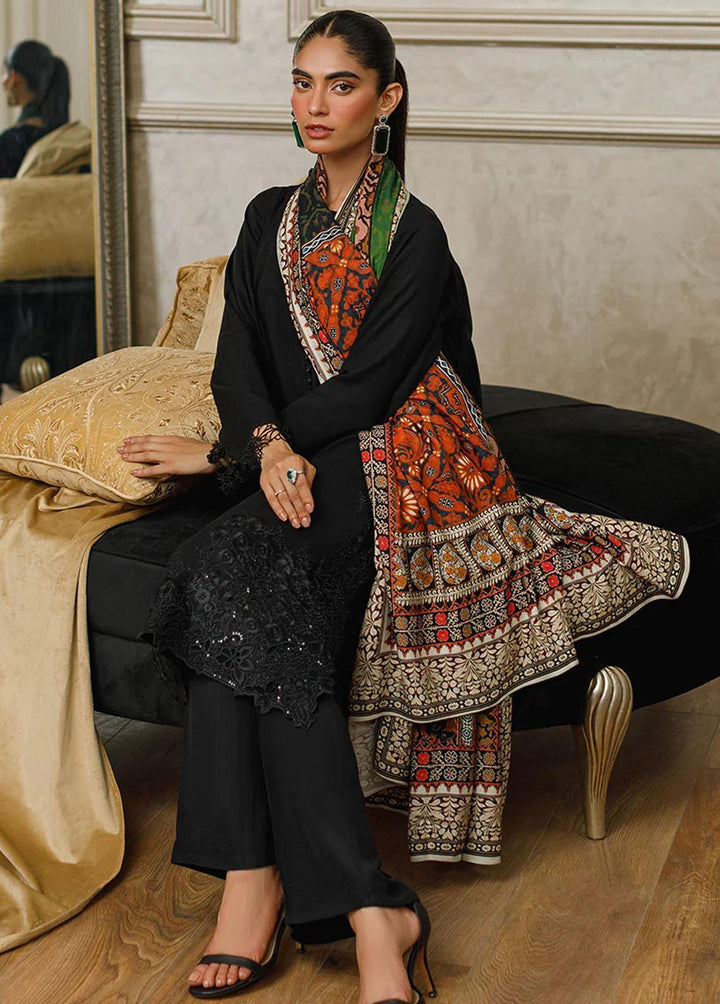 Threads & Motifs Pret Formal Crepe Kurti 8525