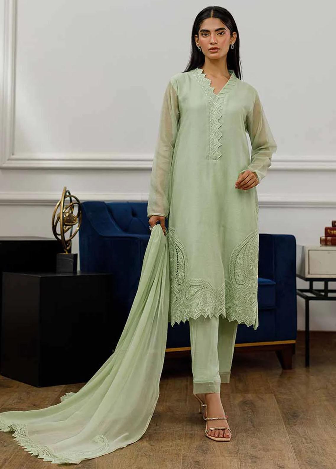 Threads & Motifs Pret Formal Net Peplum Dress 7754.3 main image 0