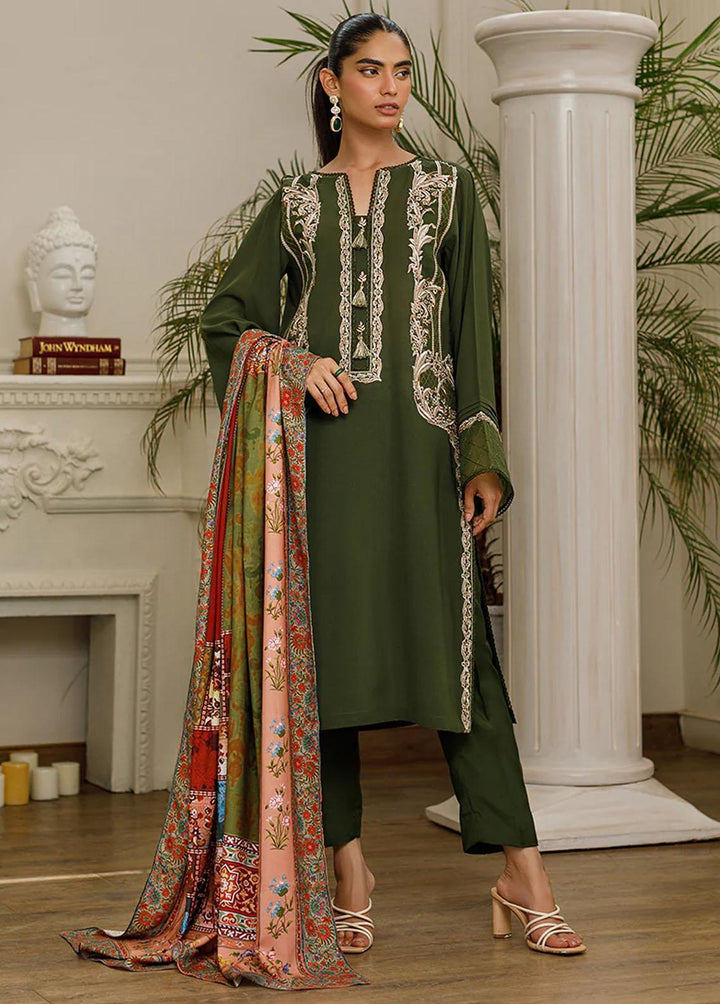 Threads & Motifs Pret Formal Crepe Kurti 8577