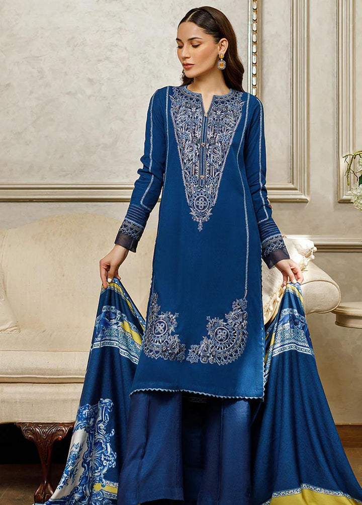 Threads & Motifs Pret Formal Crepe Kurti 8584