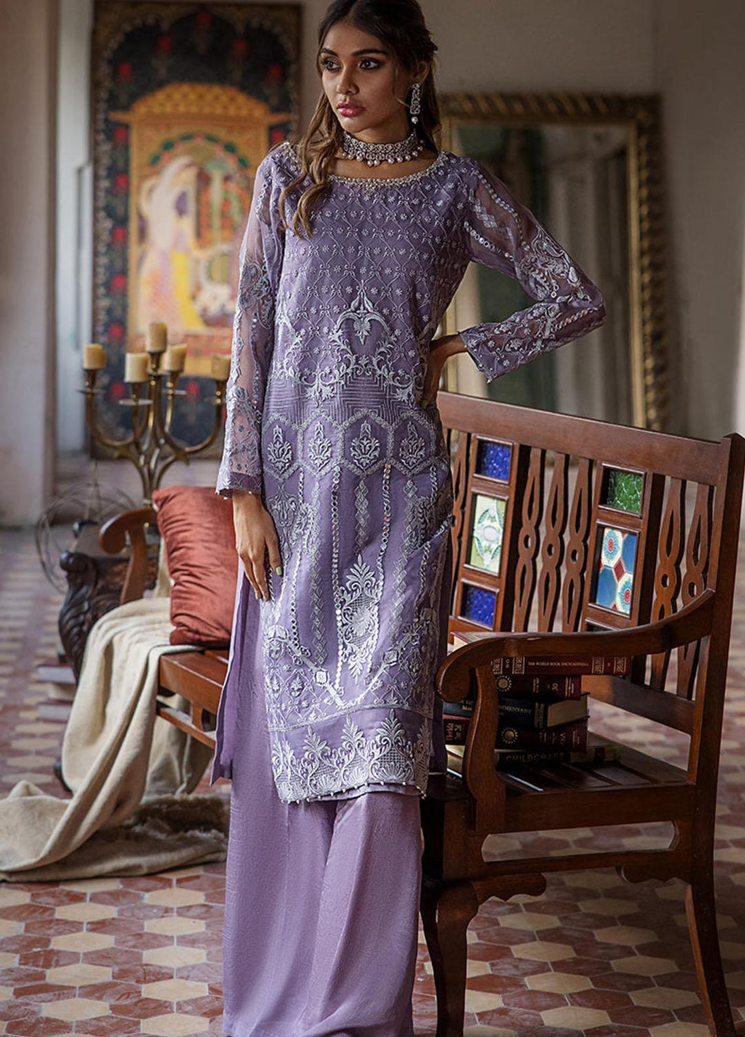 Threads & Motifs Pret Organza Shirt THM22RW 7550
