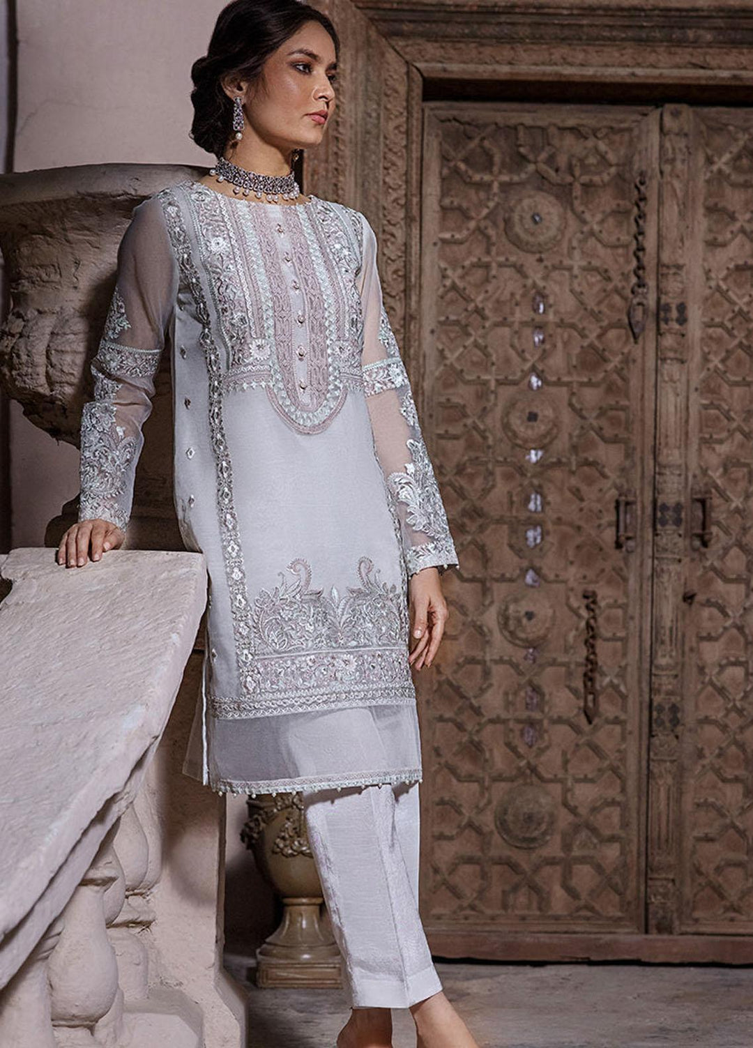 Threads & Motifs Pret Organza Shirt THM22RW 7782