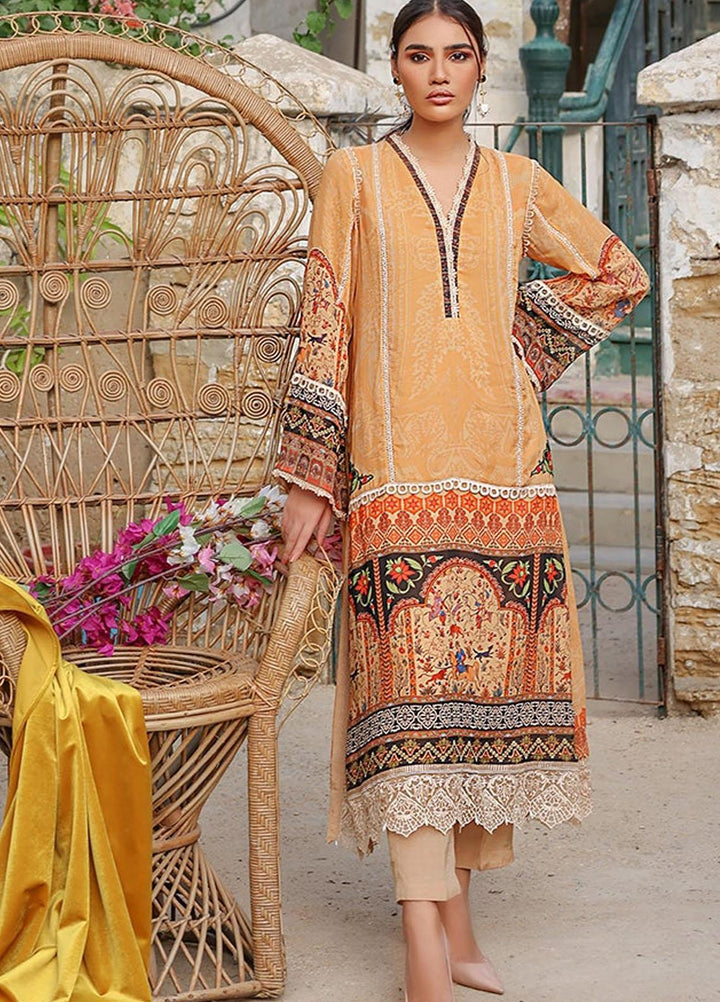 Threads & Motifs Pret  Chiffon Shirt THM22RW 7443