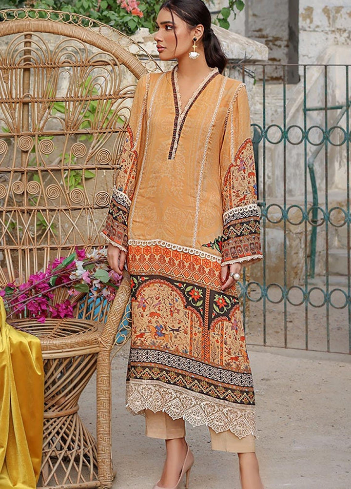 Threads & Motifs Pret  Chiffon Shirt THM22RW 7443