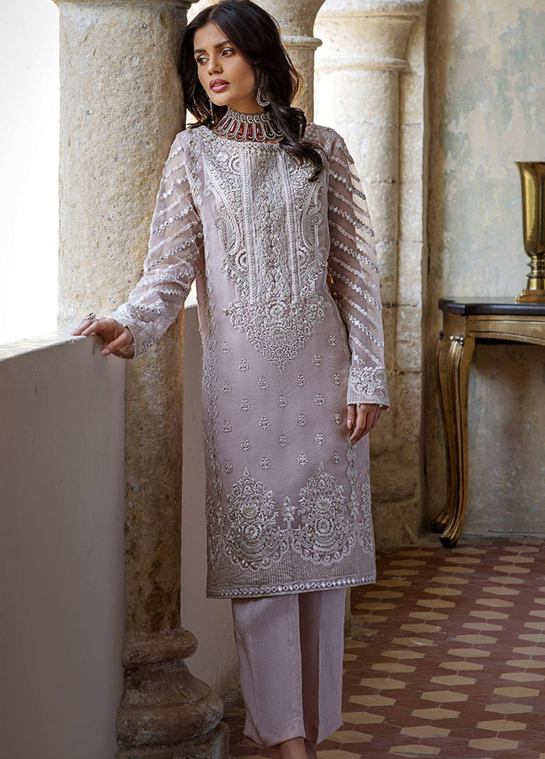 Threads & Motifs Pret Organza Shirt THM22RW 7785