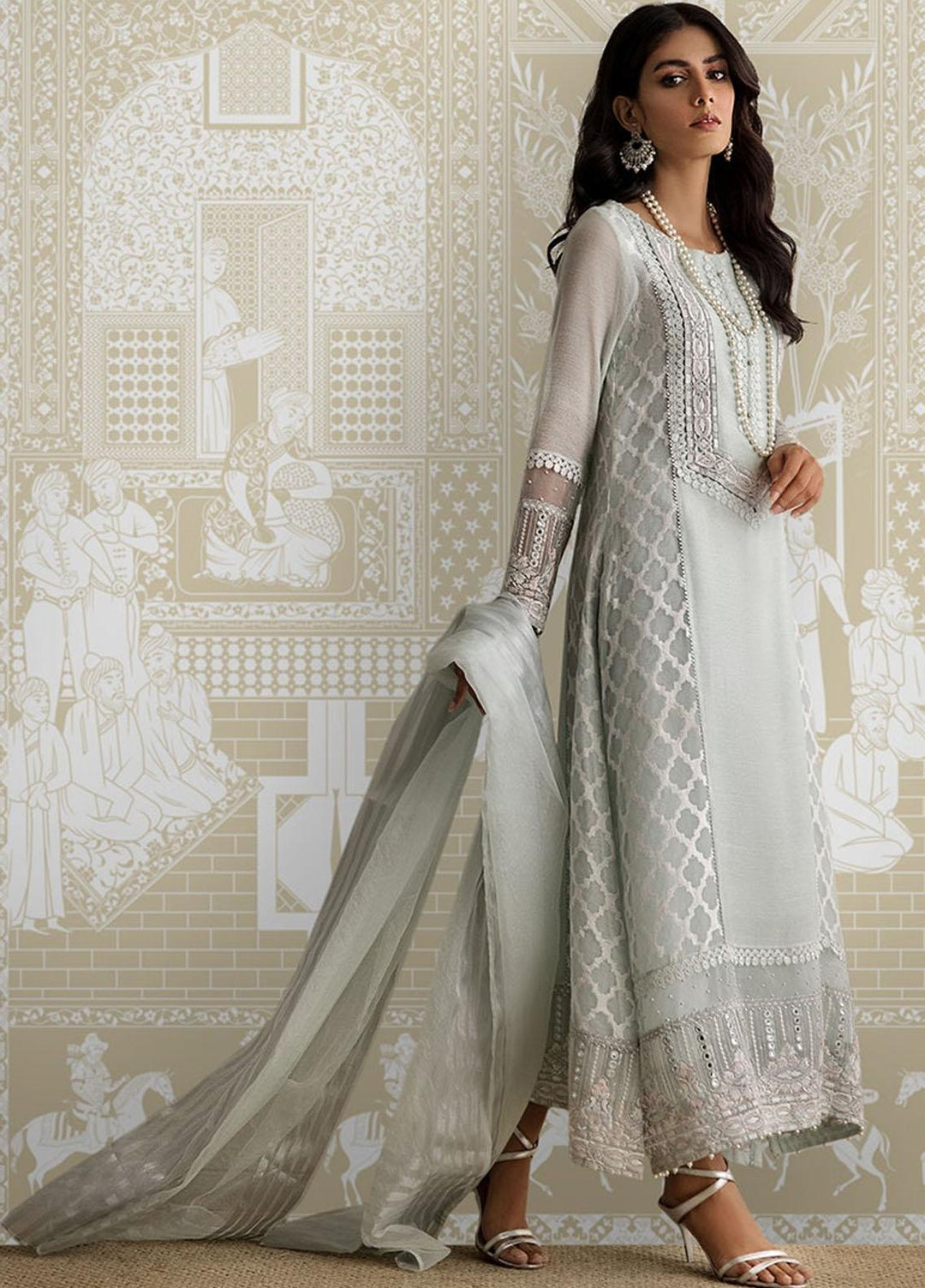 Threads & Motifs Pret  khaadi 2 Piece Suit THM22RW 7529