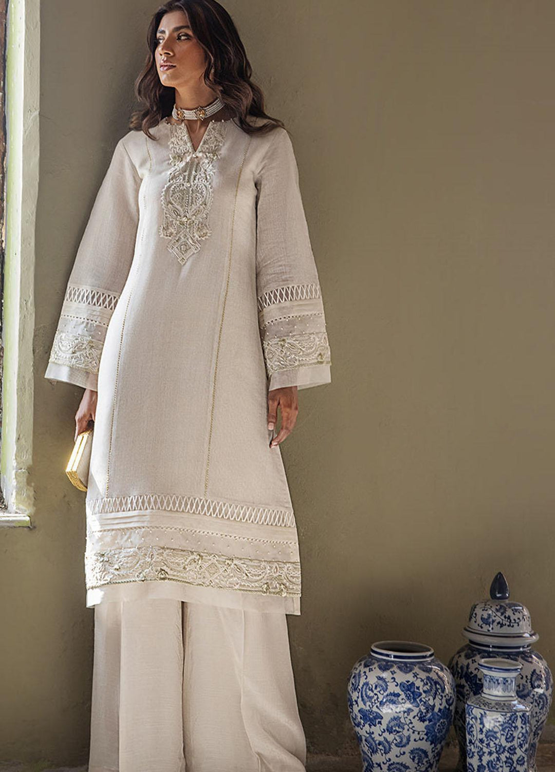 Threads & Motifs Pret Khaadi Net Shirt THM22RW 7779
