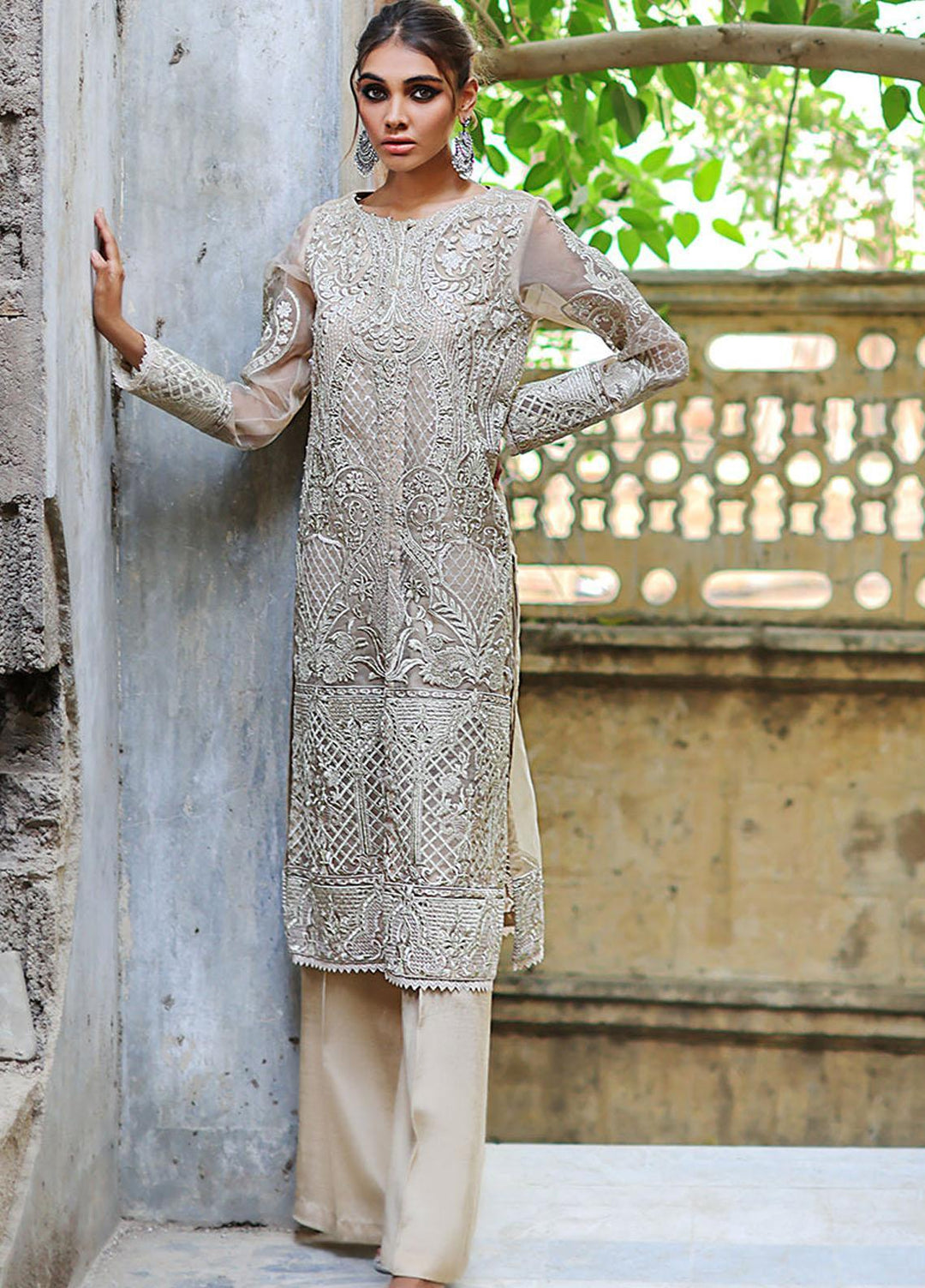 Threads & Motifs Pret Organza Shirt THM22RW 7554