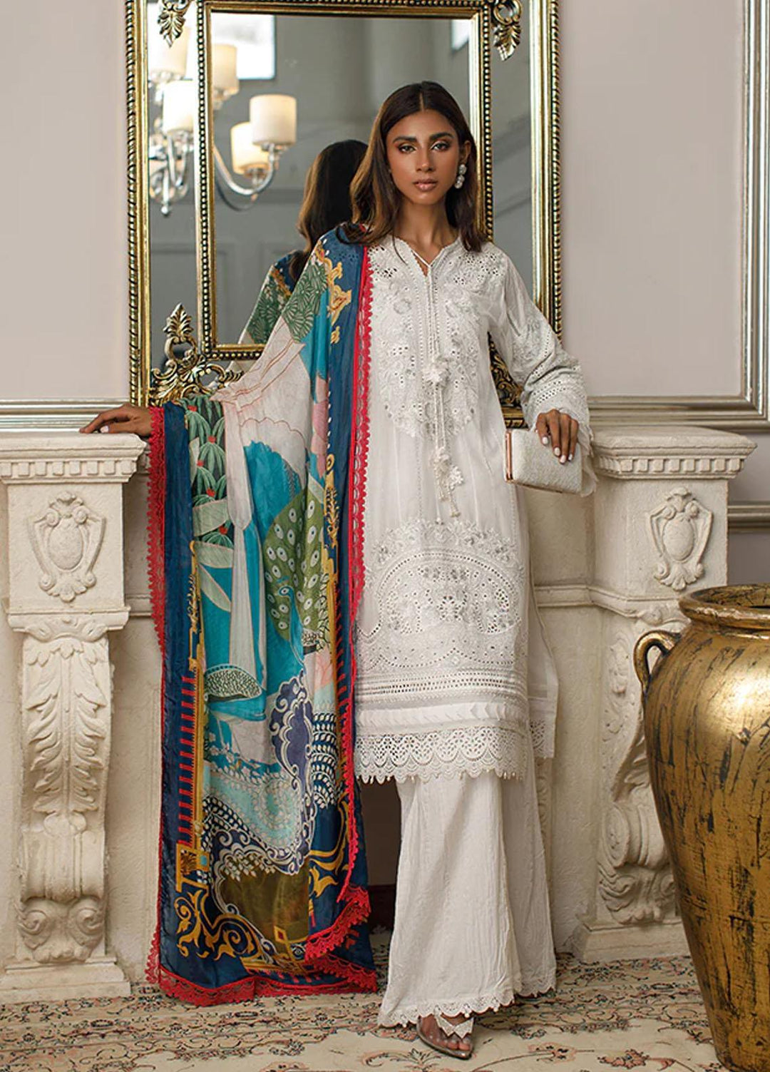 Threads & Motifs Pret Lawn 2 Piece THM22RW 7841