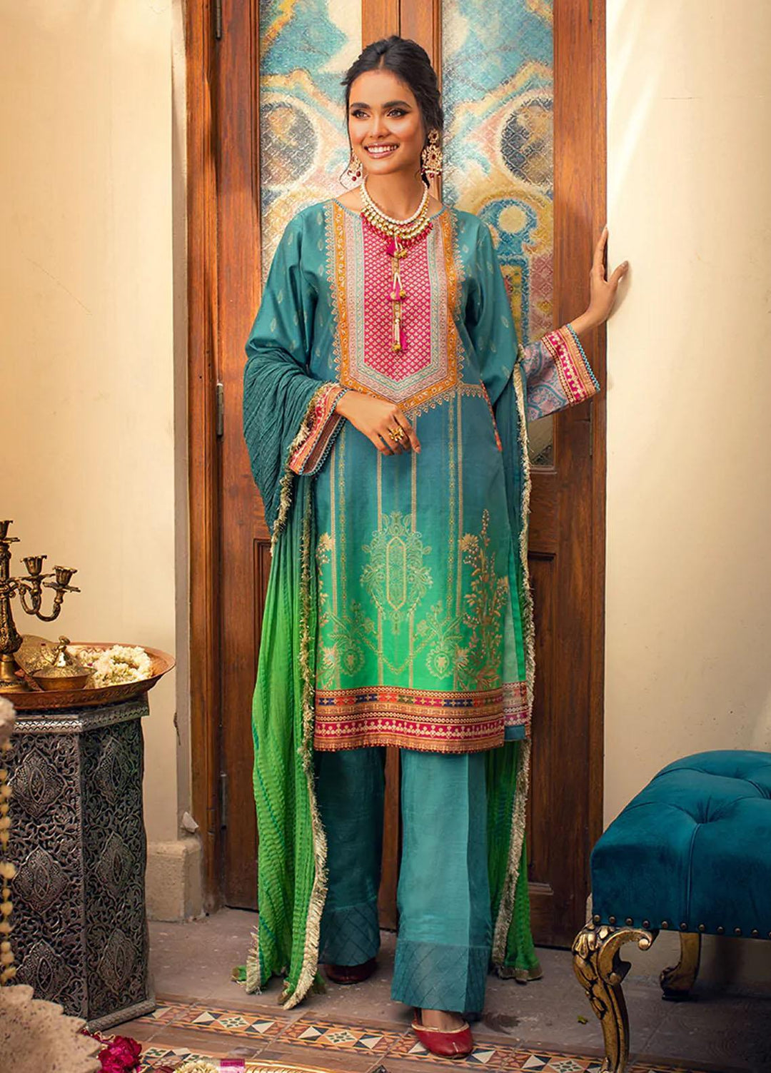 Threads & Motifs Pret Khaadi Net Shirt THM22RW 7665