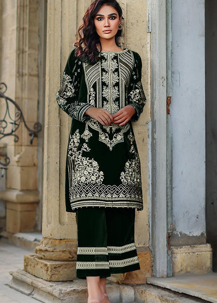 Threads & Motifs Pret  Velvet Shirt THM22RW 7522