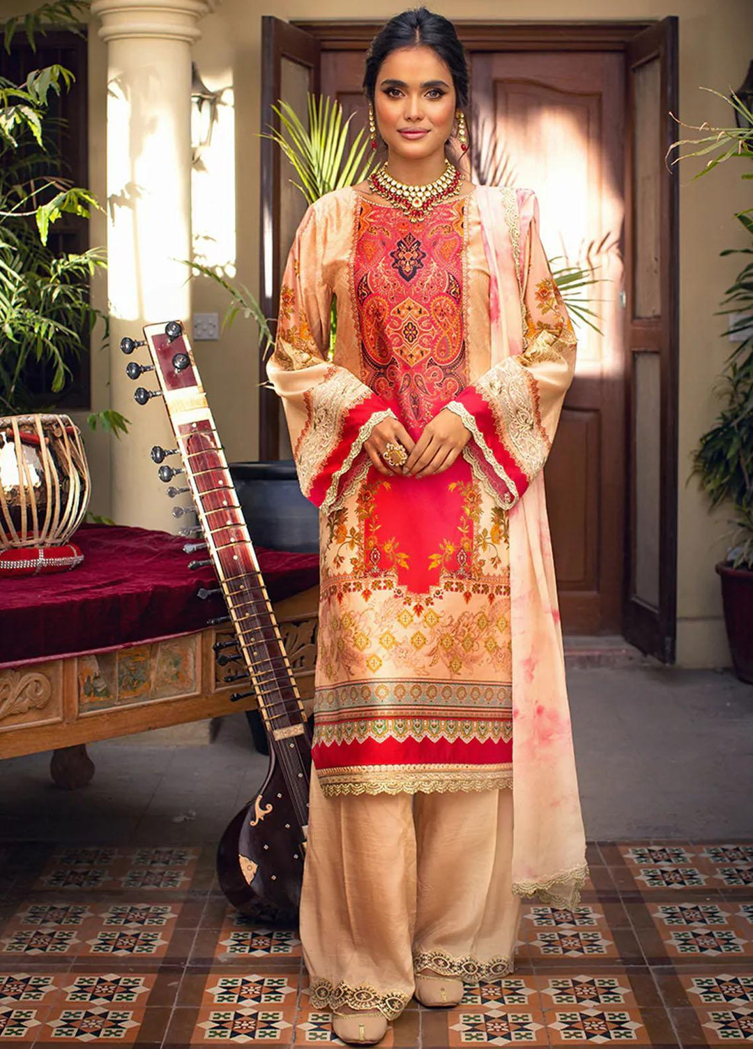 Threads & Motifs Pret Khaadi Net Shirt THM22RW 7843