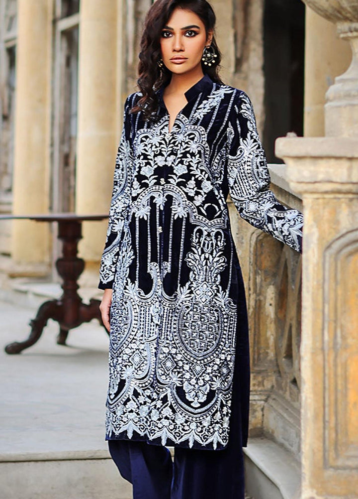 Threads & Motifs Pret  Velvet Shirt THM22RW 7539