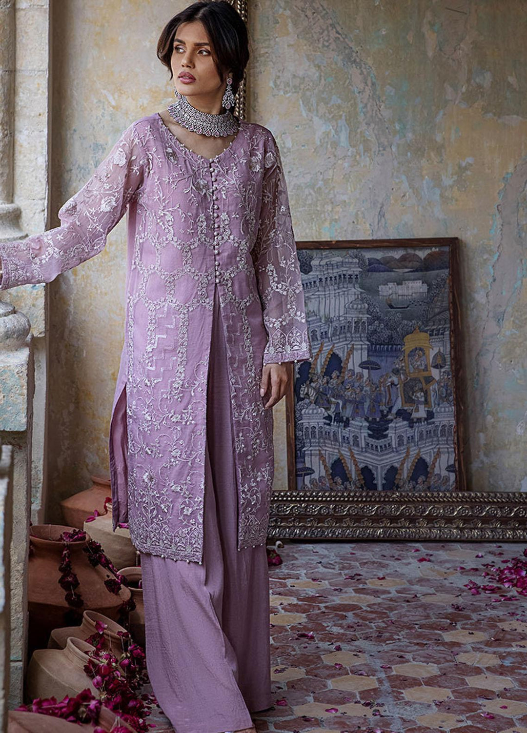 Threads & Motifs Pret Organza Shirt THM22RW 7548