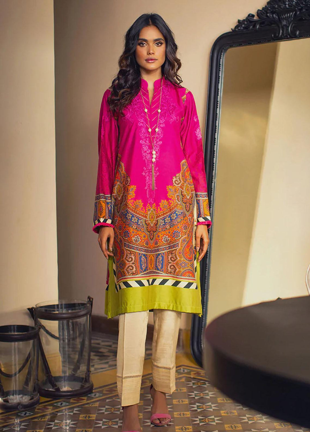Threads & Motifs Pret Khaadi Net Shirt THM22RW 7661