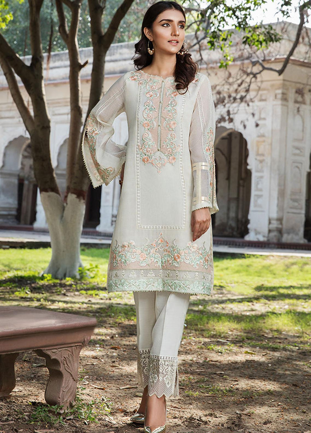 Threads & Motifs Pret Khaadi Net Shirt THM22RW 7541