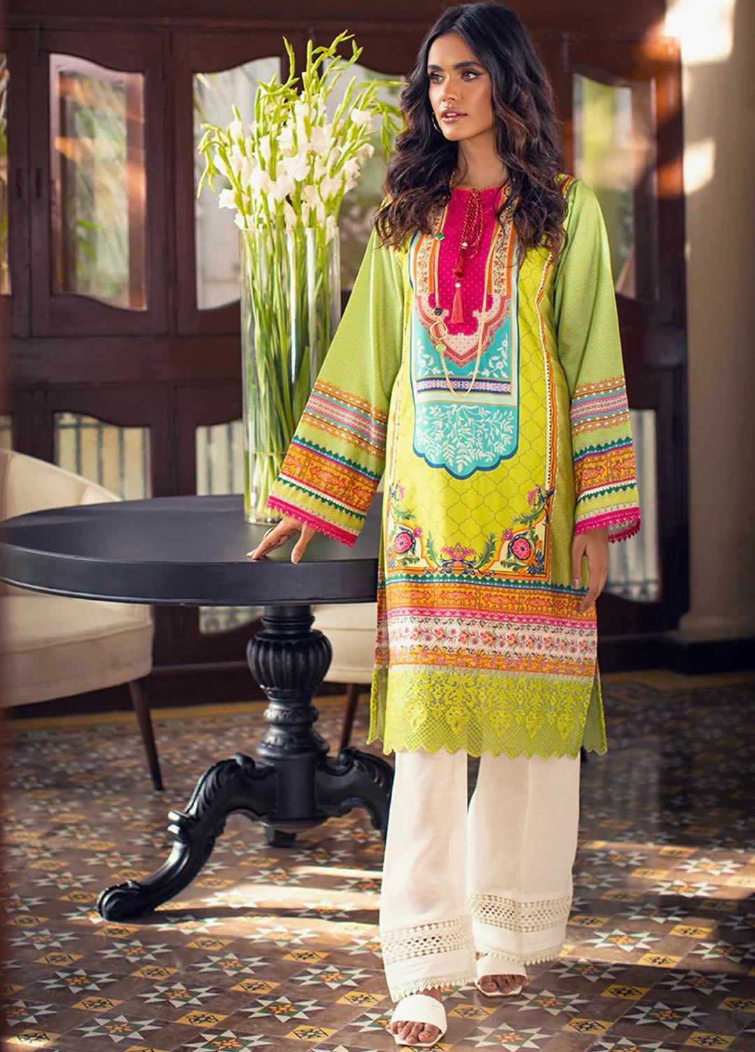 Threads & Motifs Pret Cotton Shirt THM22RW 7674