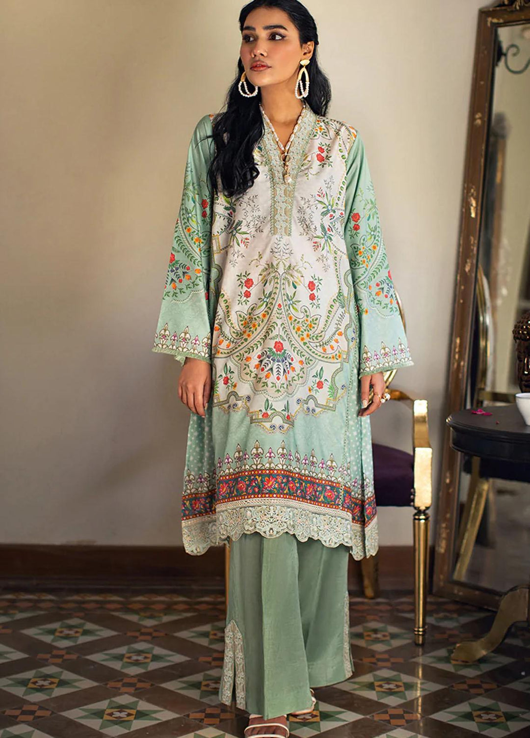 Threads & Motifs Pret Khaadi Net Shirt THM22RW 7820