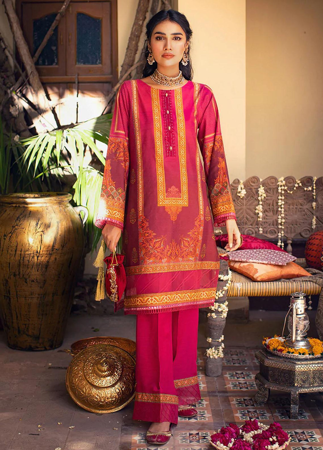 Threads & Motifs Pret Cotton Shirt THM22RW 7669