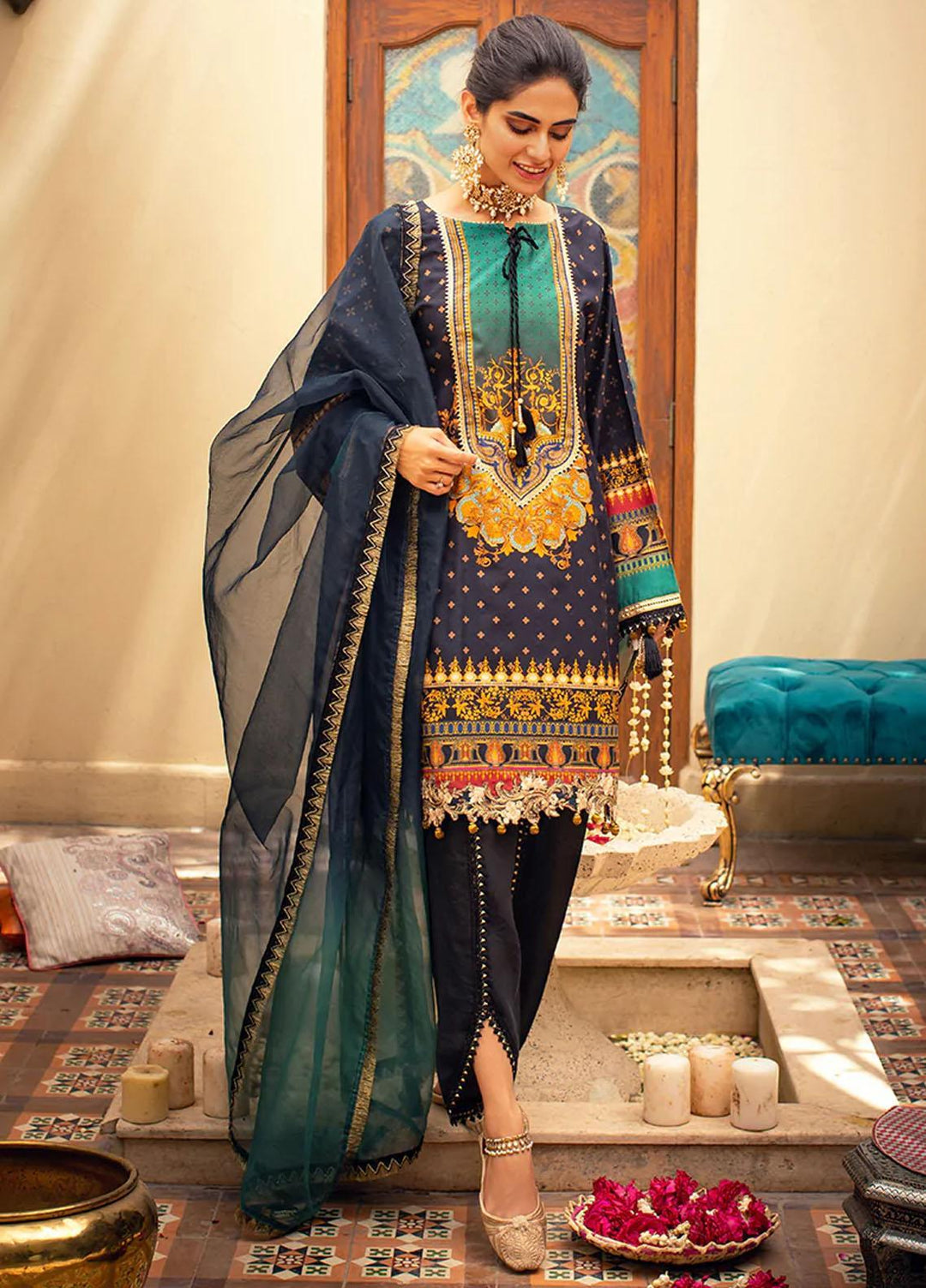 Threads & Motifs Pret Khaadi Net Shirt THM22RW 7672