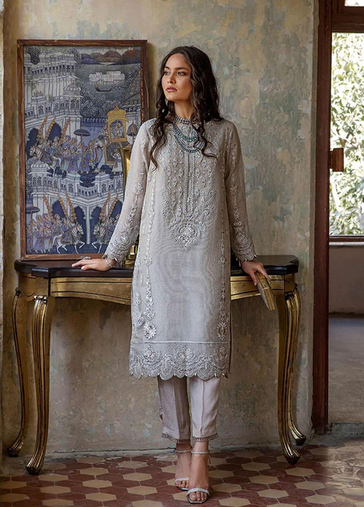 Threads & Motifs Pret  Organza Shirt THM22RW 7662