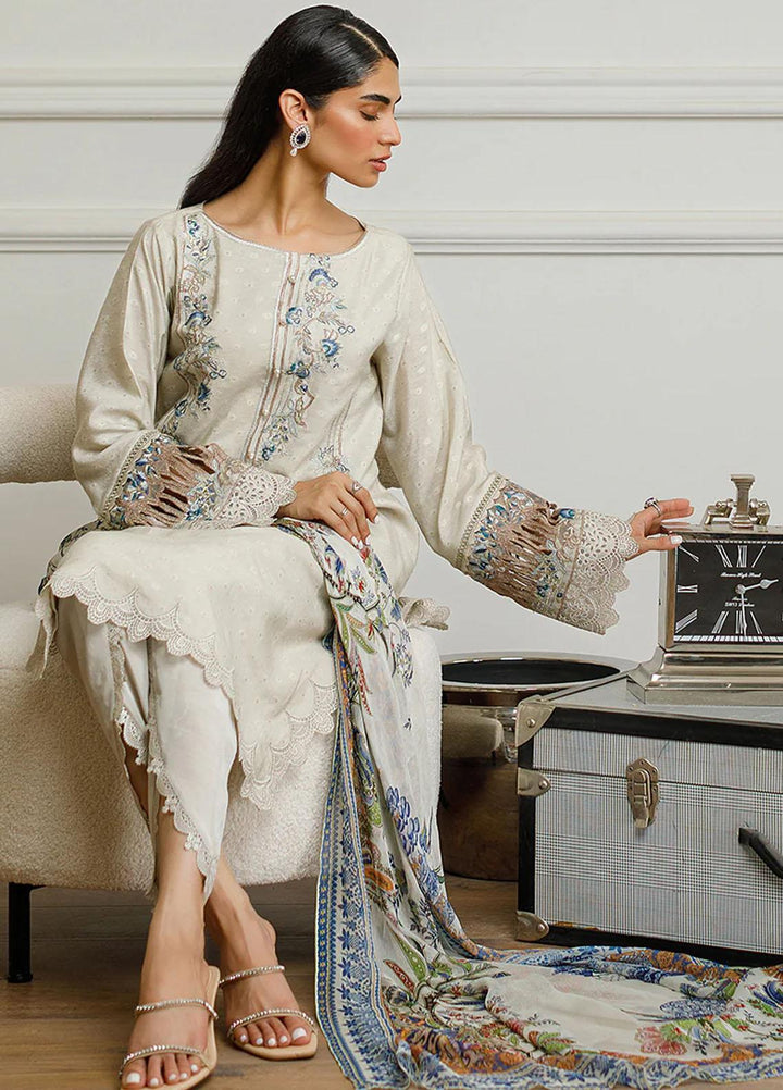 Threads & Motifs Pret Embroidered  2 Piece Suit 8288