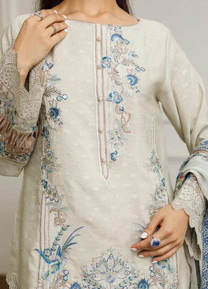 Threads & Motifs Pret Embroidered  2 Piece Suit 8288