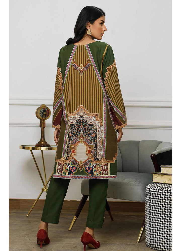 Threads & Motifs Luxury Pret  Khaddar Shirt THM23RW 8043