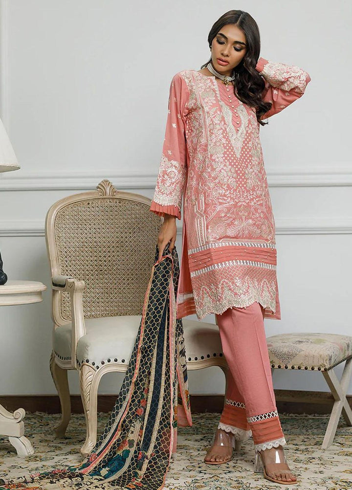 Threads & Motifs Pret  Lawn 2 Piece Suit THM23RW 7875.1