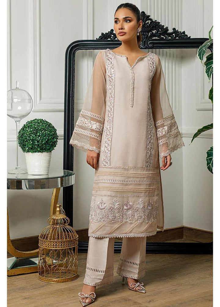 Threads & Motifs Luxury Pret  Organza Shirt THM23RW 8078