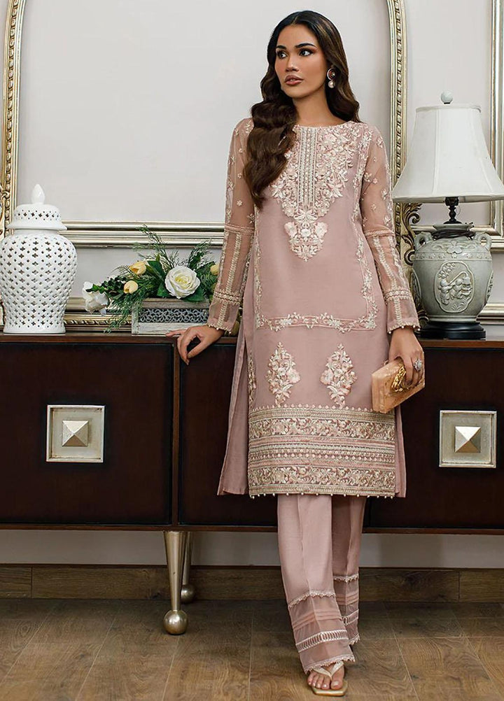 Threads & Motifs Luxury Pret  Organza Shirt THM23RW 8067