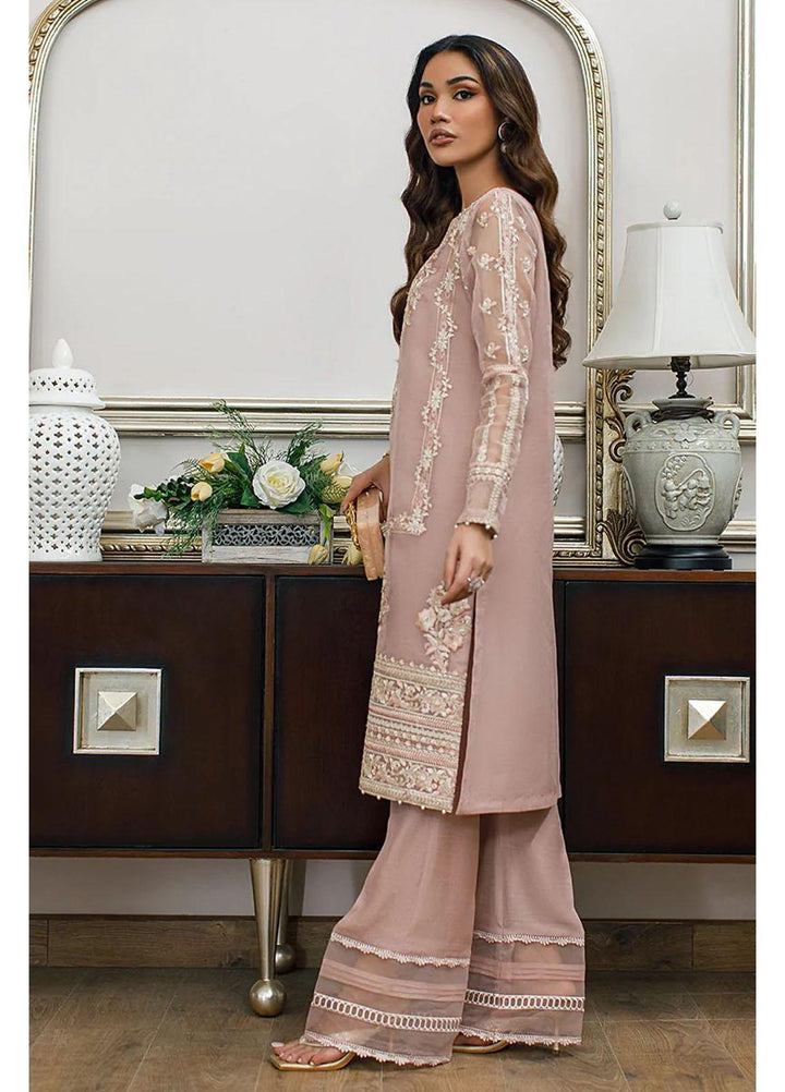 Threads & Motifs Luxury Pret  Organza Shirt THM23RW 8067