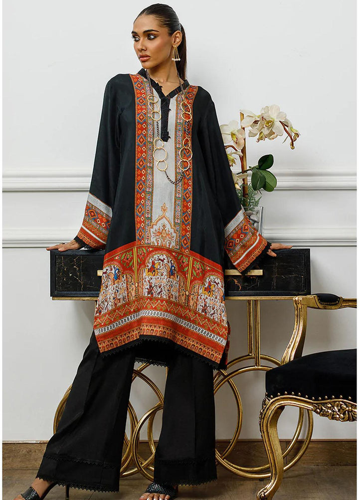 Threads & Motifs Luxury Pret  Silk Shirt THM23RW 8035