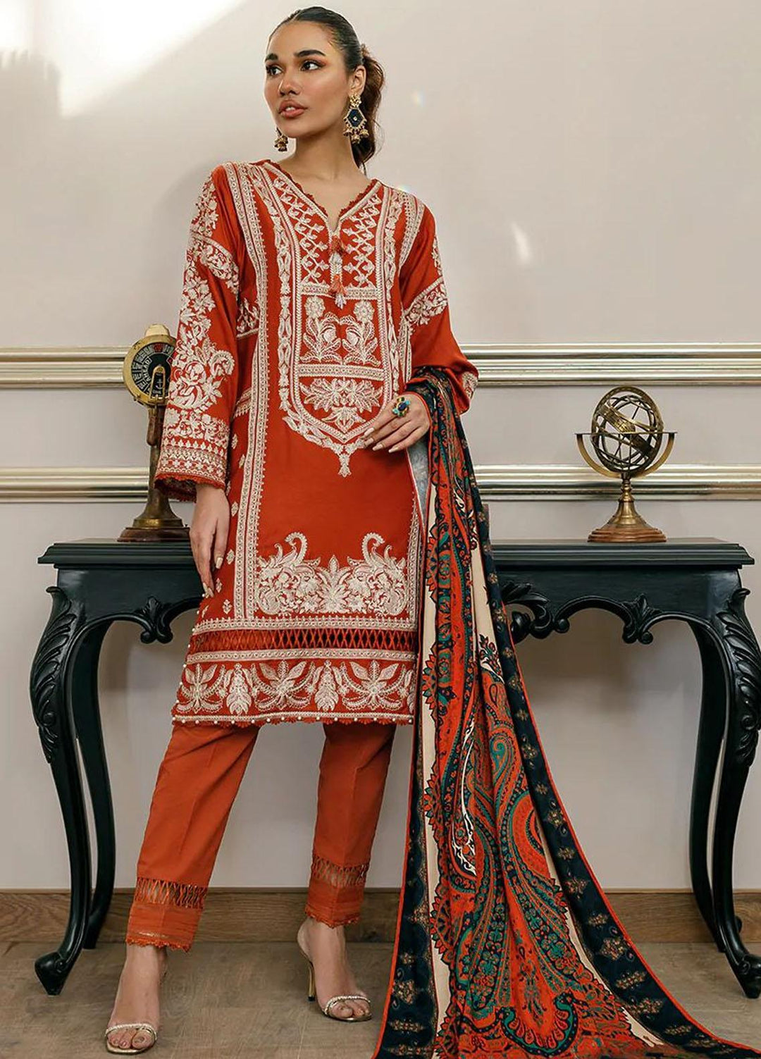 Threads & Motifs Luxury Pret  Viscose Shirt THM23RW 8087