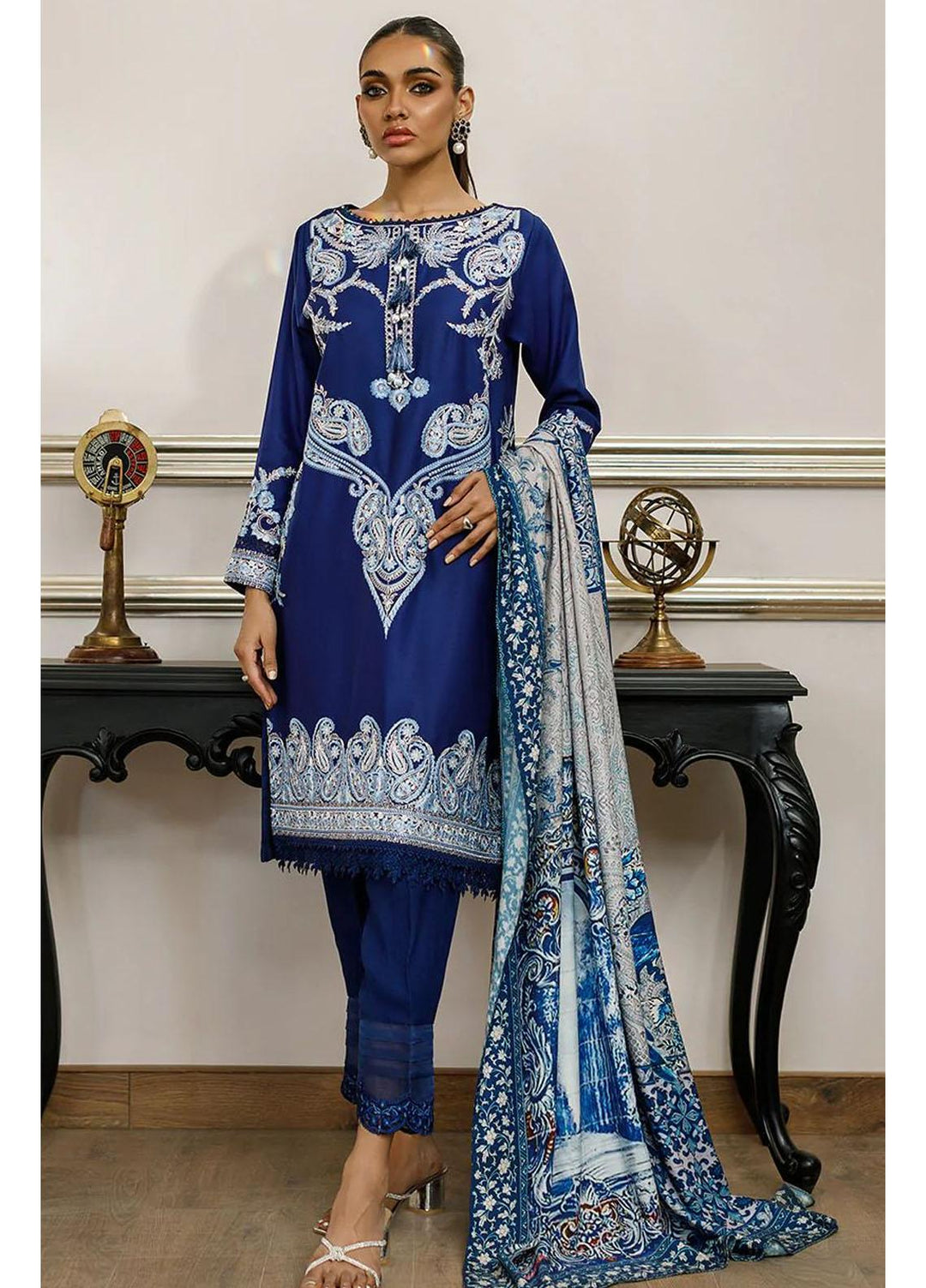 Threads & Motifs Luxury Pret  Viscose Shirt THM23RW 8095