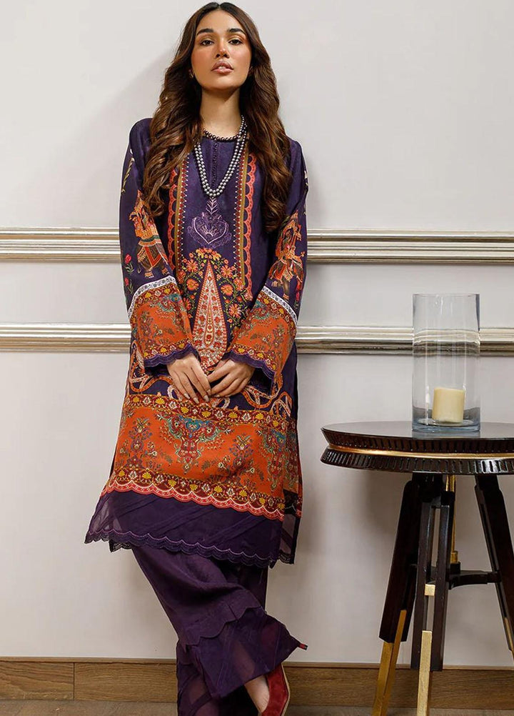 Threads & Motifs Pret  Silk Shirt THM23RW 8218