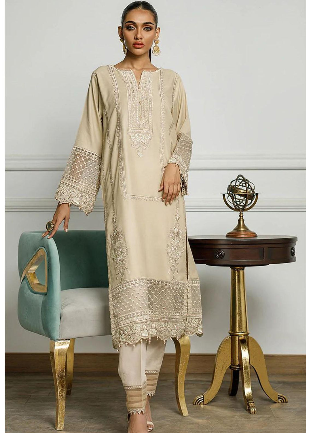 Threads & Motifs Luxury Pret  Viscose Shirt THM23RW 8097