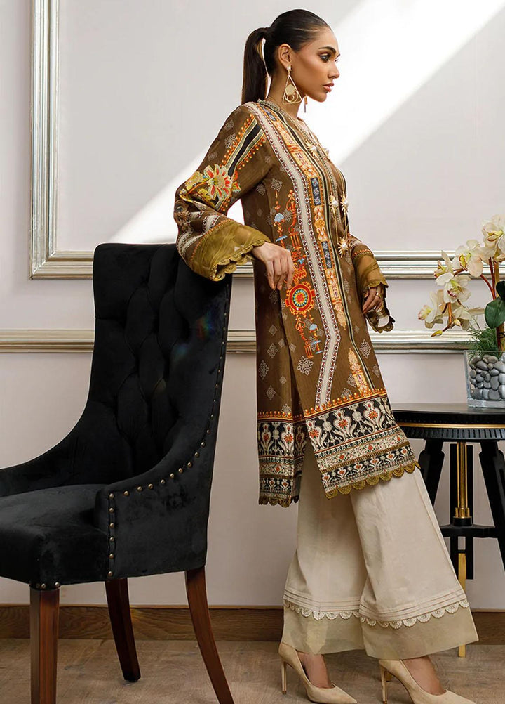 Threads & Motifs Luxury Pret  Silk Shirt THM23RW 8050