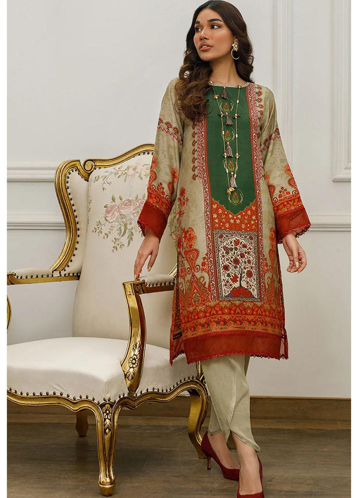 Threads & Motifs Luxury Pret  Silk Shirt THM23RW 8212