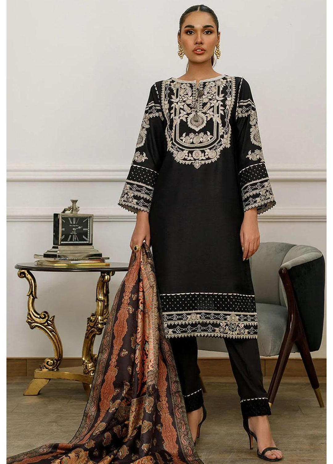 Threads & Motifs Luxury Pret  Viscose Shirt THM23RW 8103