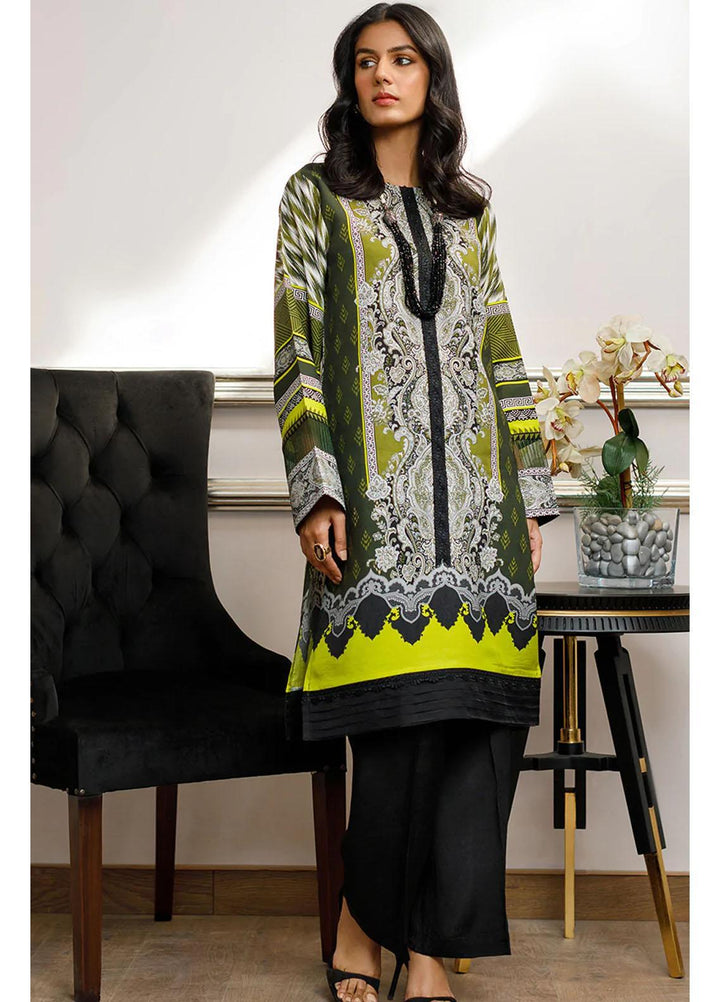 Threads & Motifs Luxury Pret  Silk Shirt THM23RW 8226