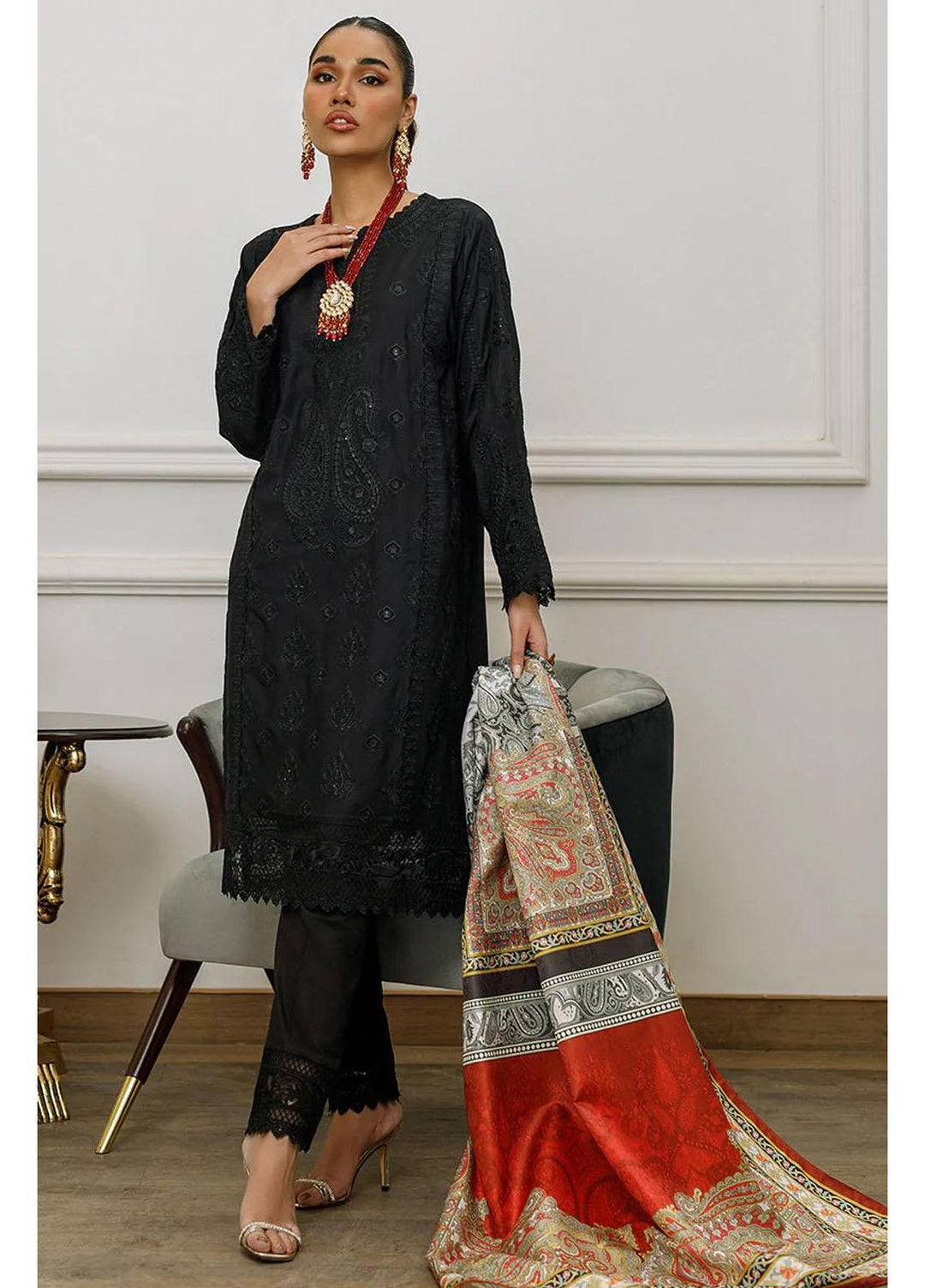 Threads & Motifs Luxury Pret  Viscose Shirt THM23RW 8031