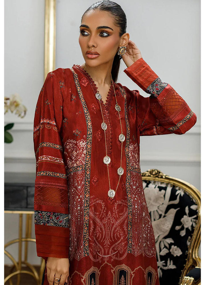 Threads & Motifs Luxury Pret  Silk Shirt THM23RW 8208