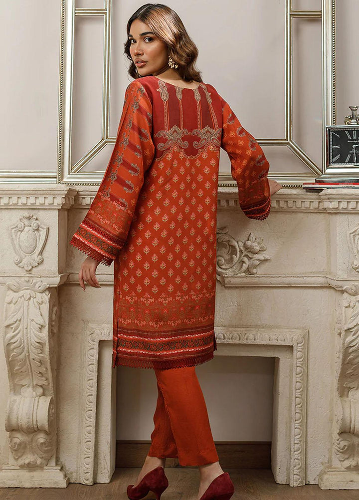 Threads & Motifs Luxury Pret  Silk Shirt THM23RW 8211