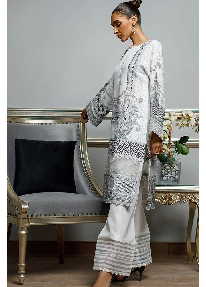 Threads & Motifs Luxury Pret  Silk Shirt THM23RW 8048