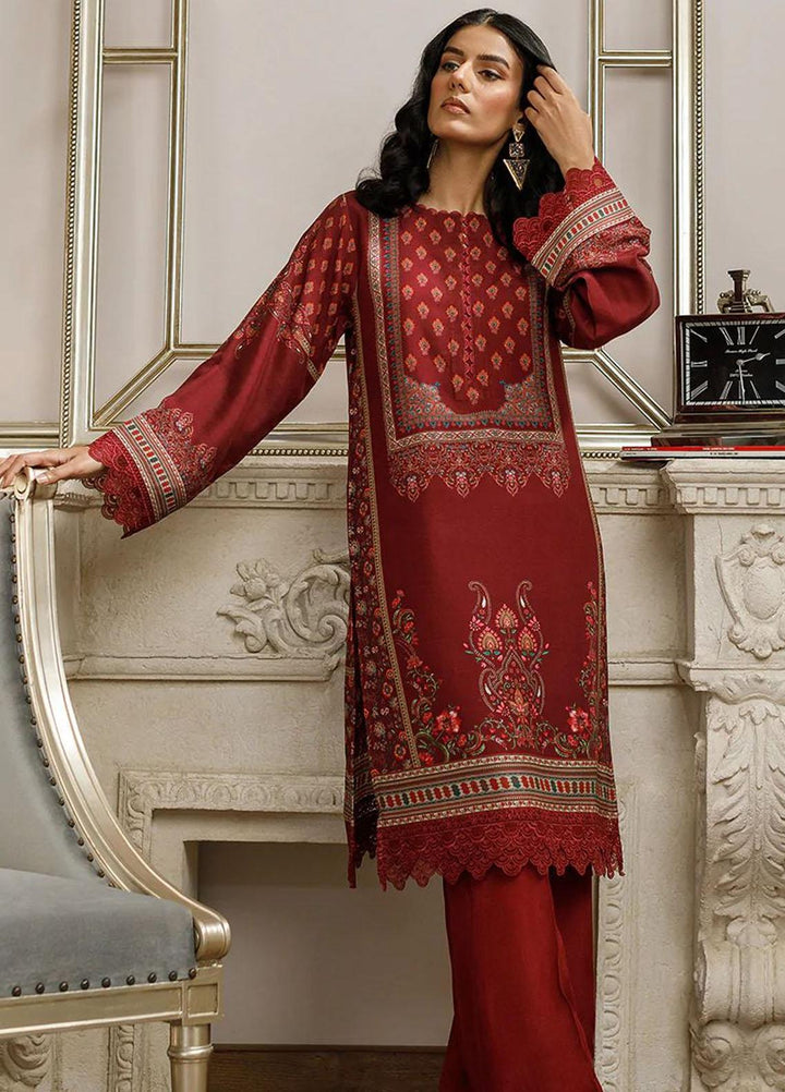 Threads & Motifs Pret  Silk Shirt THM23RW 8210